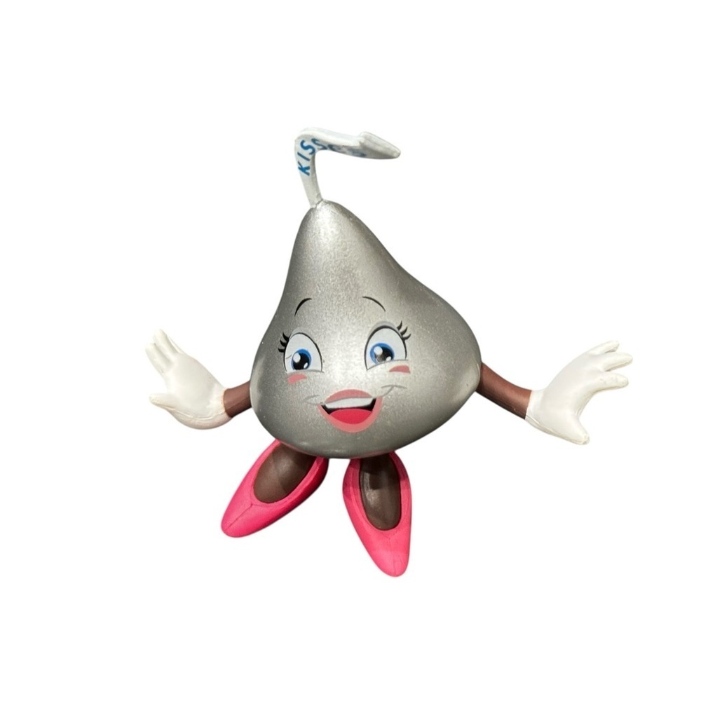 Hershey’s Chocolate Kiss 3” PVC Pretty Lady Toy Figure